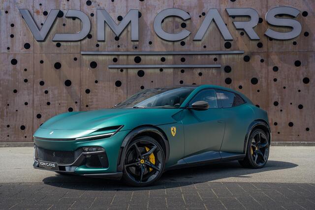 Ferrari Purosangue 6.5 V12 | Atelier | Full Carbon | Massage | Verde Metallic Opaco | Ventilatie | Connect | Matrix LED | Full Options | Orig. NL |