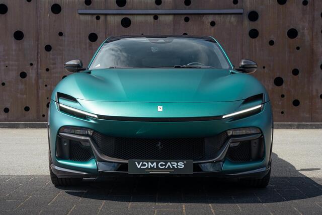 Ferrari Purosangue 6.5 V12 | Atelier | Full Carbon | Massage | Verde Metallic Opaco | Ventilatie | Connect | Matrix LED | Full Options | Orig. NL |