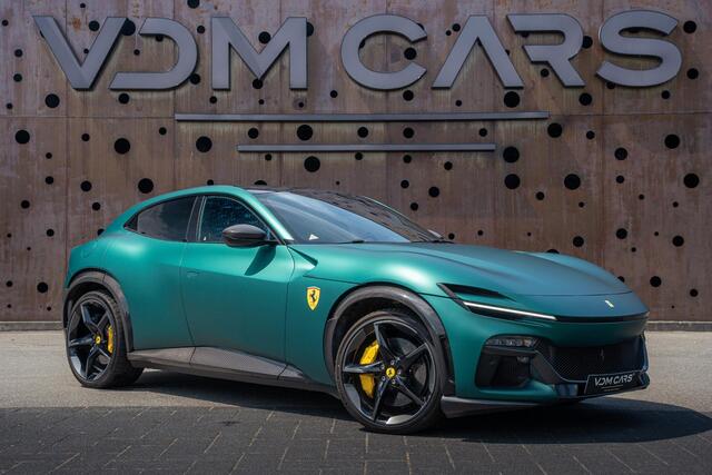 Ferrari Purosangue 6.5 V12 | Atelier | Full Carbon | Massage | Verde Metallic Opaco | Ventilatie | Connect | Matrix LED | Full Options | Orig. NL |