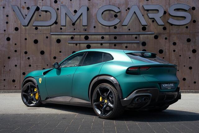 Ferrari Purosangue 6.5 V12 | Atelier | Full Carbon | Massage | Verde Metallic Opaco | Ventilatie | Connect | Matrix LED | Full Options | Orig. NL |