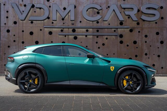 Ferrari Purosangue 6.5 V12 | Atelier | Full Carbon | Massage | Verde Metallic Opaco | Ventilatie | Connect | Matrix LED | Full Options | Orig. NL |