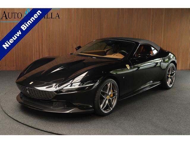 Ferrari Roma Spider 3.9 V8 Passenger Display-360-Carbon-Daytona Seats-Magneride Duel