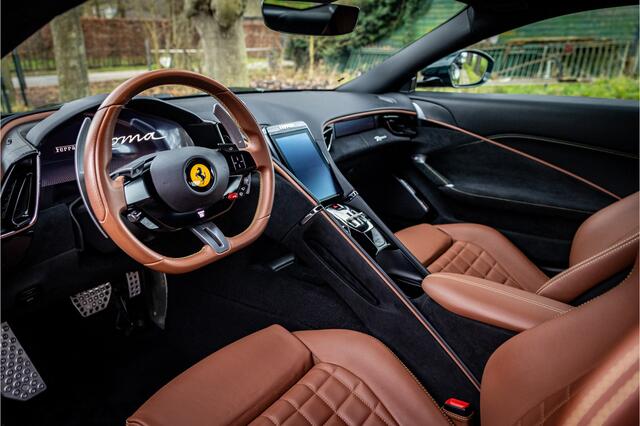 Ferrari Roma 3.9 V8 HELE Verde Zeltweg Magneride Full Adas Passenger Display