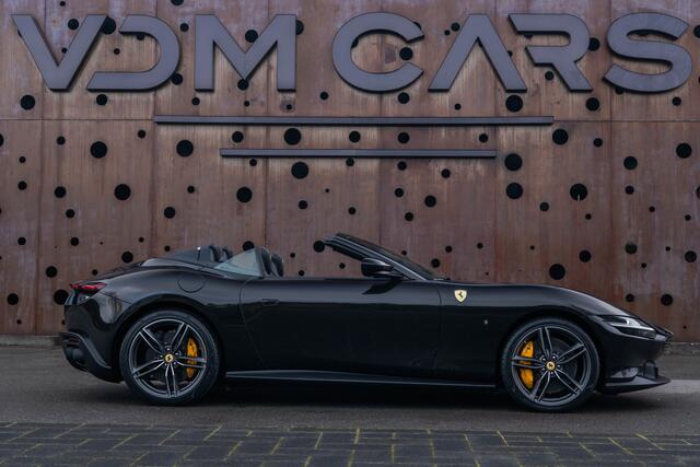 Ferrari Roma Spider 3.9 V8 | Magneride | P. Display | Stoelventilatie | Carbon | Connect |