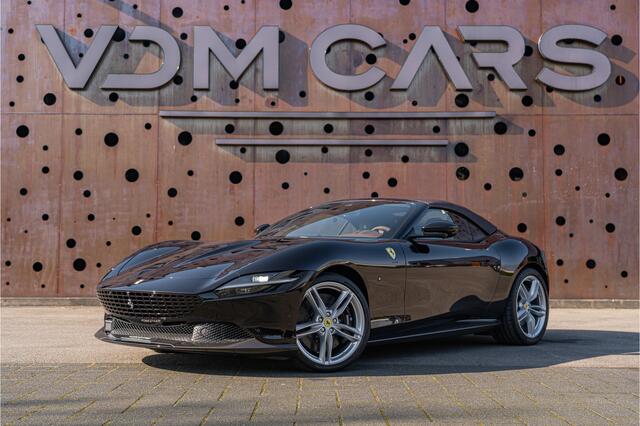 Ferrari Roma Spider 3.9 V8 | ATELIER CAR | MARRONE ROOF | FULL ADAS | CARBON |