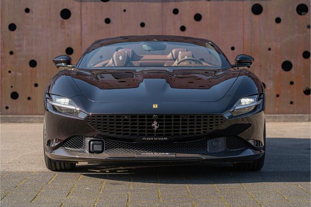 Ferrari Roma Spider 3.9 V8 | ATELIER CAR | MARRONE ROOF | FULL ADAS | CARBON |