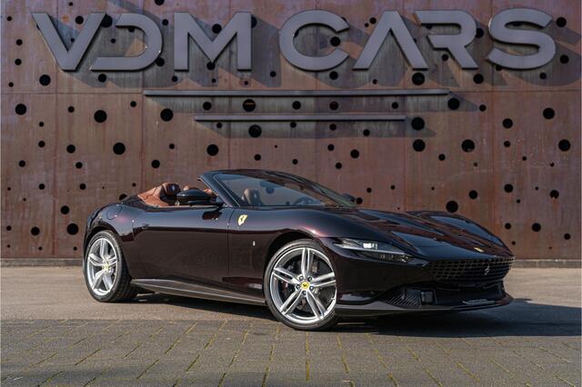 Ferrari Roma Spider 3.9 V8 | ATELIER CAR | MARRONE ROOF | FULL ADAS | CARBON |