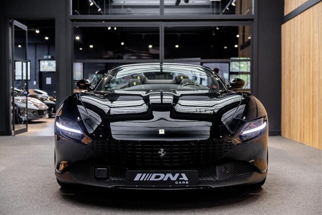 Ferrari Roma Spider V8 Atelier Daytona Seats Roma Spider 3.9 V8 Carbon interior Shields