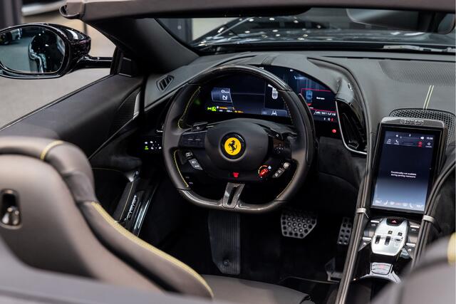 Ferrari Roma Spider V8 Atelier Daytona Seats Roma Spider 3.9 V8 Carbon interior Shields