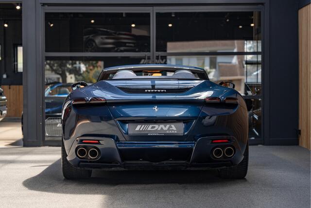 Ferrari Roma Spider Full Carbon Blu Sera JBL Alcantara 3.9 V8 Spider