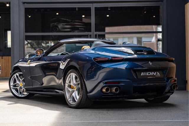 Ferrari Roma Spider Full Carbon Blu Sera JBL Alcantara 3.9 V8 Spider
