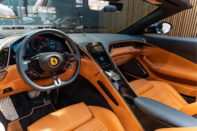 Ferrari Roma Spider Full Carbon Blu Sera JBL Alcantara 3.9 V8 Spider