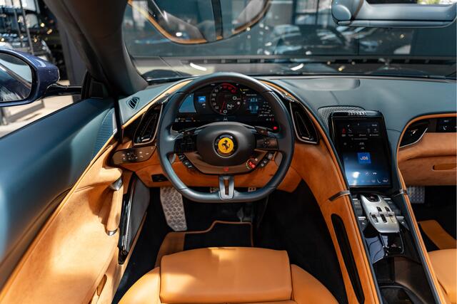 Ferrari Roma Spider Full Carbon Blu Sera JBL Alcantara 3.9 V8 Spider