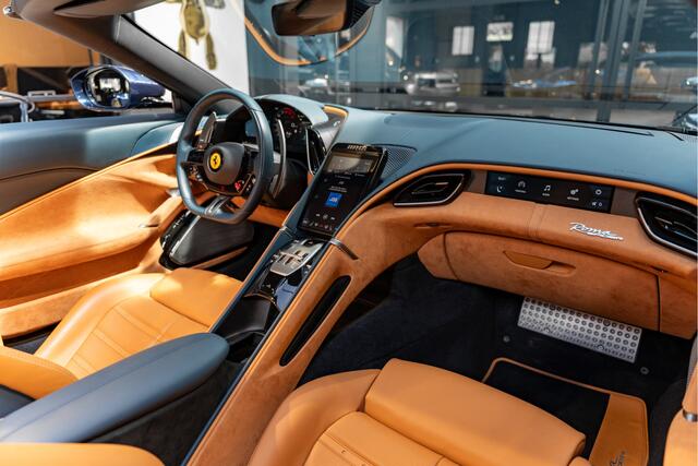 Ferrari Roma Spider Full Carbon Blu Sera JBL Alcantara 3.9 V8 Spider
