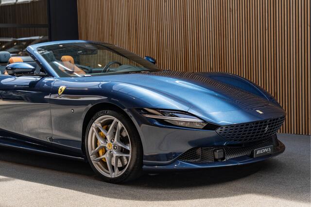 Ferrari Roma Spider Full Carbon Blu Sera JBL Alcantara 3.9 V8 Spider
