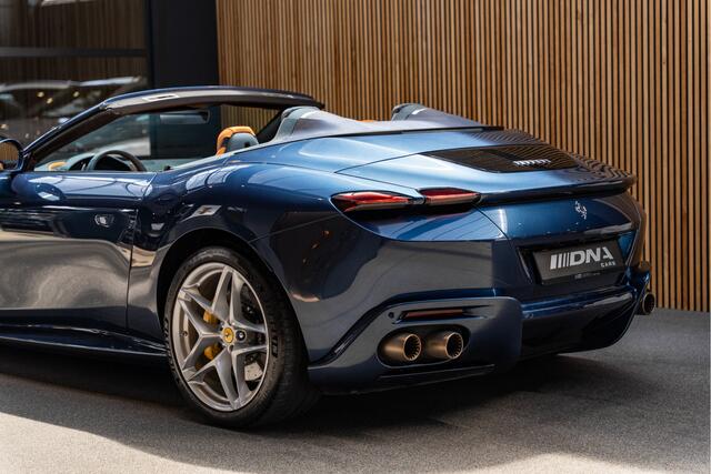 Ferrari Roma Spider Full Carbon Blu Sera JBL Alcantara 3.9 V8 Spider