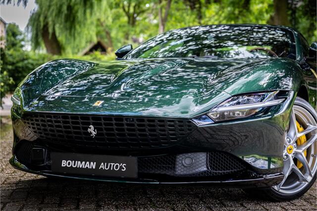 Ferrari Roma 3.9 V8 HELE Verde Zeltweg Magneride Full Adas Passenger Display