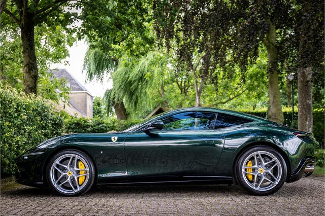 Ferrari Roma 3.9 V8 HELE Verde Zeltweg Magneride Full Adas Passenger Display