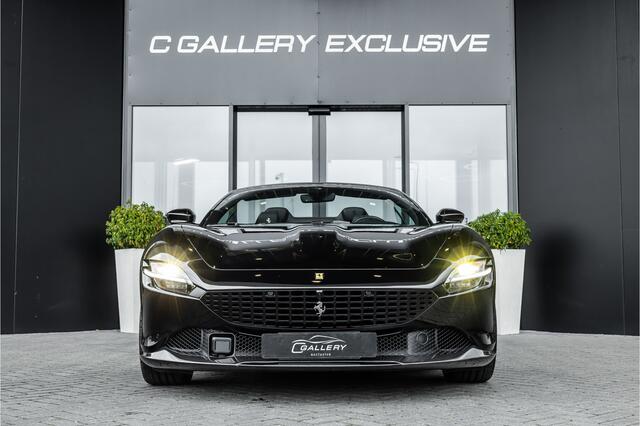 Ferrari Roma Spider 3.9 V8 - Nero Daytona | Full Carbon | Passenger Display | JBL | 360 Camera | Memory
