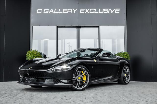 Ferrari Roma Spider 3.9 V8 - Nero Daytona | Full Carbon | Passenger Display | JBL | 360 Camera | Memory
