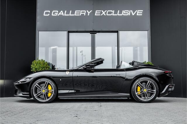 Ferrari Roma Spider 3.9 V8 - Nero Daytona | Full Carbon | Passenger Display | JBL | 360 Camera | Memory