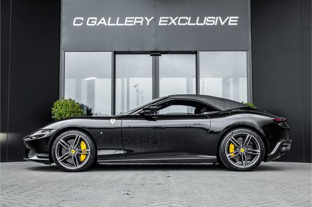 Ferrari Roma Spider 3.9 V8 - Nero Daytona | Full Carbon | Passenger Display | JBL | 360 Camera | Memory