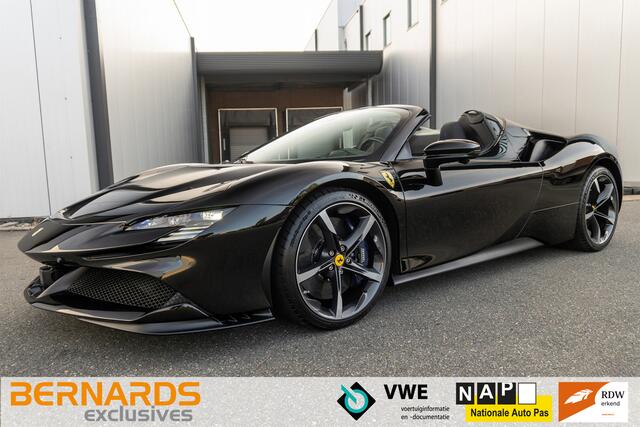 Ferrari SF90 Spider V8 - Orig NL - Nero Stellato