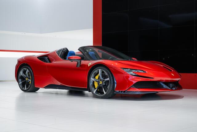 Ferrari SF90 Spider Assetto Fiorano Tailor Made - Kroymans Ferrari