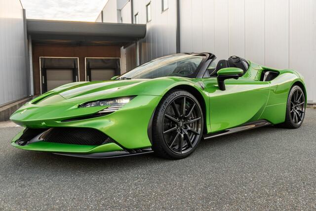 Ferrari SF90 Spider - Verde Kers - Atelier - Full Carbon - JBL - Surround View