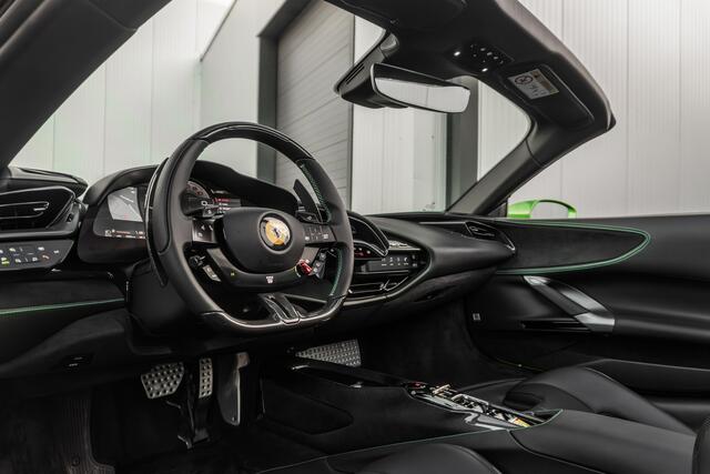 Ferrari SF90 Spider - Verde Kers - Atelier - Full Carbon - JBL - Surround View