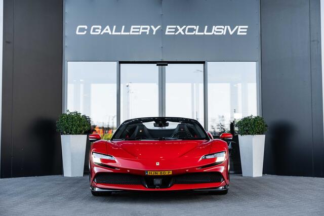 Ferrari SF90 Spider 4.0 V8 Assetto Fiorano - Origineel NL | Rosso Corsa | Lift | JBL