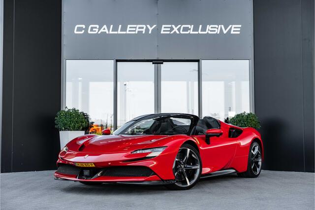 Ferrari SF90 Spider 4.0 V8 Assetto Fiorano - Origineel NL | Rosso Corsa | Lift | JBL