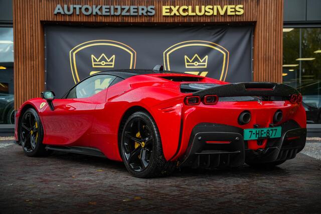 Ferrari SF90 Stradale 4.0 V8 Assetto Fiorano Fiorano Pack Carbon Fibre Daytona Racing Seats