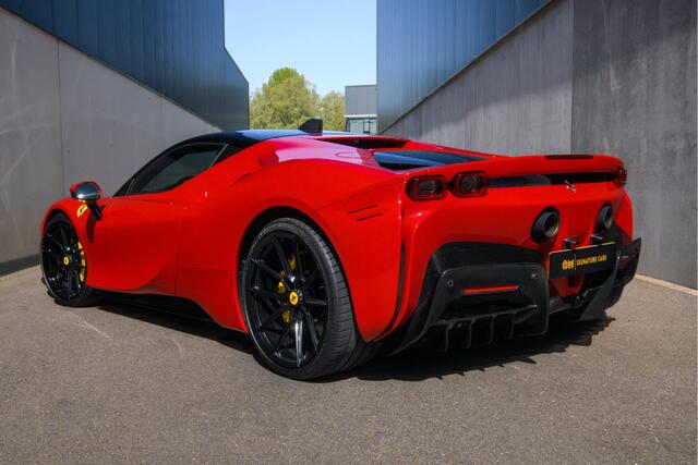 Ferrari SF90 Stradale 4.0 V8 Novitec wheels | Front Axle lift | Carbon