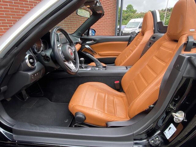 Fiat 124 1.4 M-AIR T LUSSO CLIMA CRUISE PDC LMV DAB STOELVW BOSE LEER