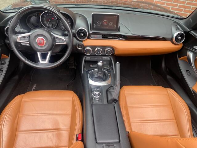 Fiat 124 1.4 M-AIR T LUSSO CLIMA CRUISE PDC LMV DAB STOELVW BOSE LEER