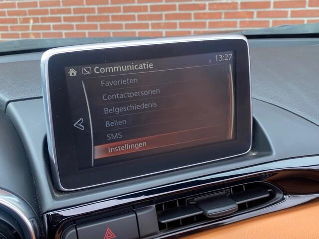 Fiat 124 1.4 M-AIR T LUSSO CLIMA CRUISE PDC LMV DAB STOELVW BOSE LEER