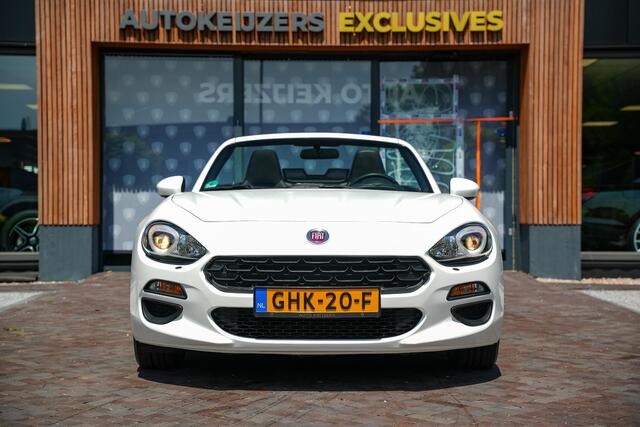 Fiat 124 Spider 1.4 MultiAir Turbo Airco Cruise Audio 16"LM