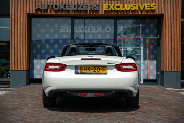 Fiat 124 Spider 1.4 MultiAir Turbo Airco Cruise Audio 16"LM