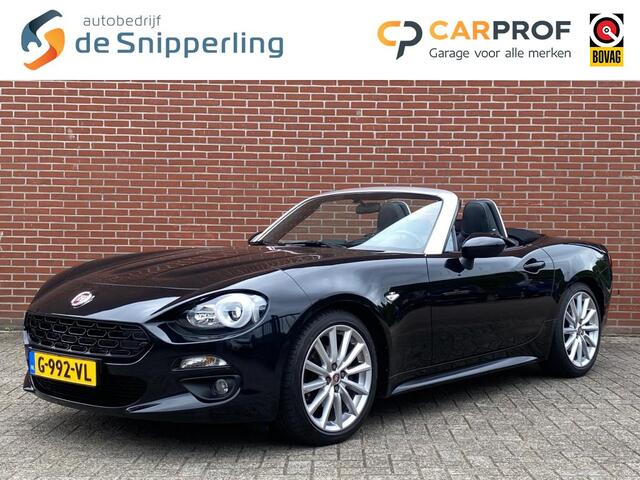 Fiat 124 1.4 M-AIR T LUSSO NAV CAMERA CRUISE LEER STOELVW DAB BOSE LMV