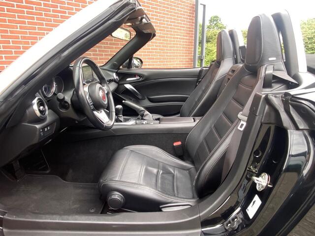 Fiat 124 1.4 M-AIR T LUSSO NAV CAMERA CRUISE LEER STOELVW DAB BOSE LMV