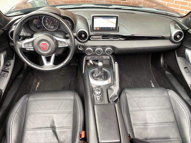 Fiat 124 1.4 M-AIR T LUSSO NAV CAMERA CRUISE LEER STOELVW DAB BOSE LMV
