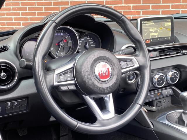 Fiat 124 1.4 M-AIR T LUSSO NAV CAMERA CRUISE LEER STOELVW DAB BOSE LMV