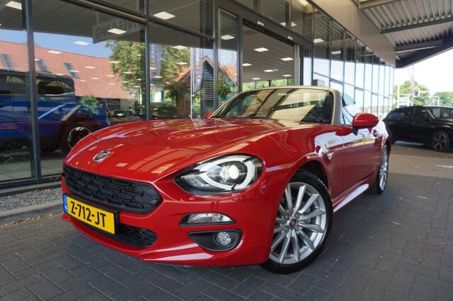 Fiat 124 1.4 MultiAir Turbo Lusso | Leder | BOSE | Achteruitrijcamera