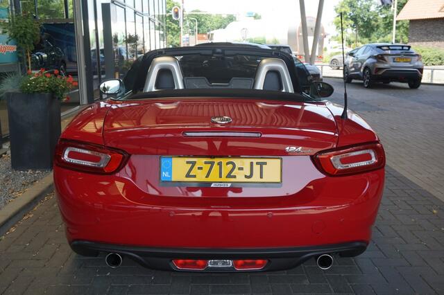 Fiat 124 1.4 MultiAir Turbo Lusso | Leder | BOSE | Achteruitrijcamera
