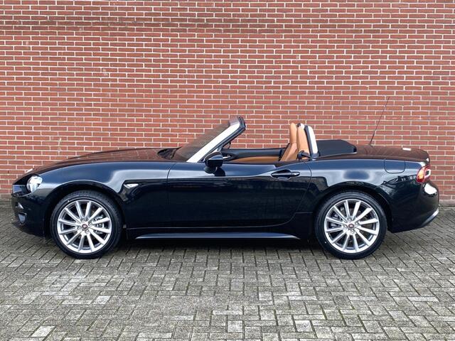 Fiat 124 Spider 1.4 M-AIR T LUSSO AUTOMAAT NAV CRUISE CAMERA PDC LEER XENON LMV