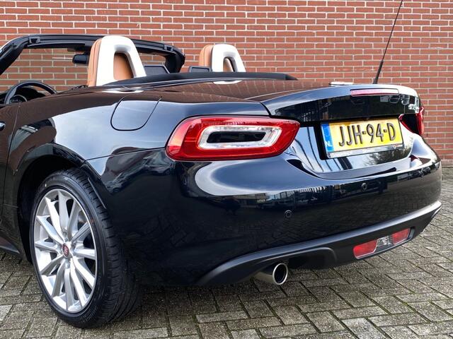Fiat 124 Spider 1.4 M-AIR T LUSSO AUTOMAAT NAV CRUISE CAMERA PDC LEER XENON LMV
