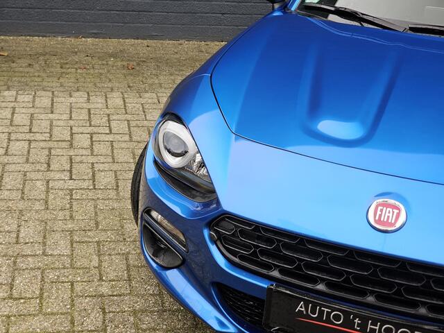 Fiat 124 Spider 1.4 MultiAir Turbo SPORT / AZURO ITALIA /
