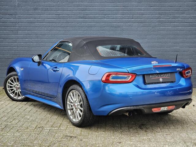 Fiat 124 Spider 1.4 MultiAir Turbo SPORT / AZURO ITALIA /