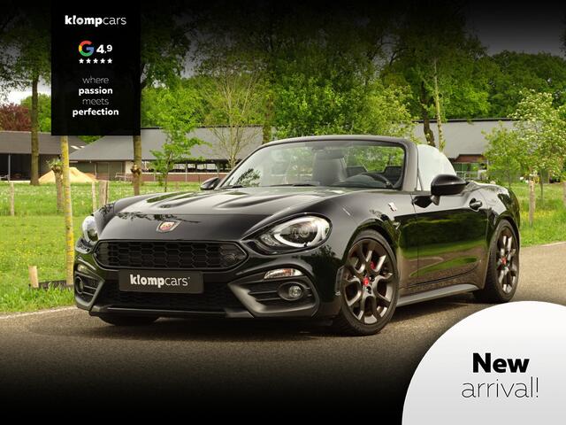 Fiat 124 Spider 1.4 MultiAir Turbo Abarth | Bose | Lakzwart METT. | Topstaat!